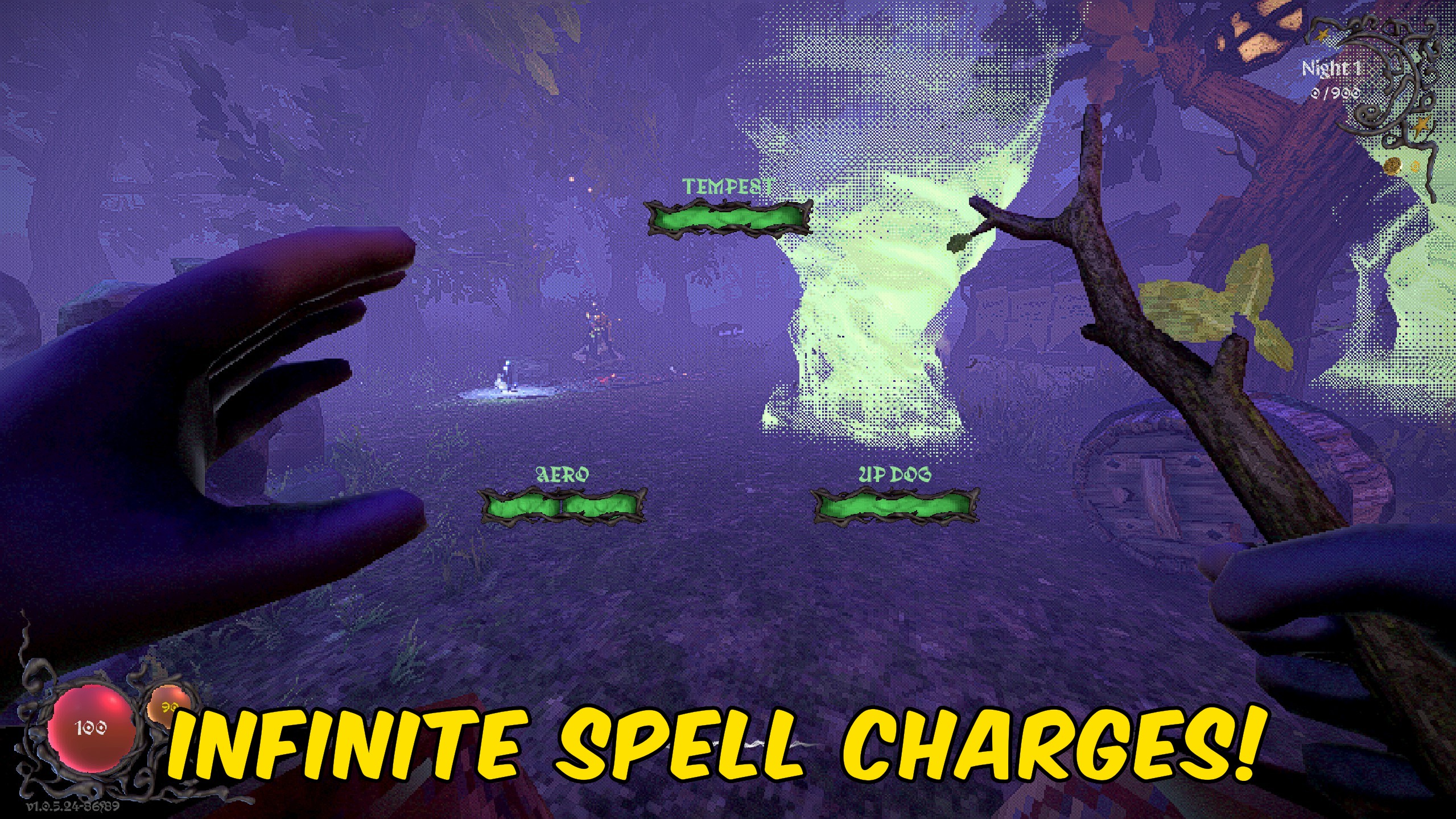 Infinite Spell Charges